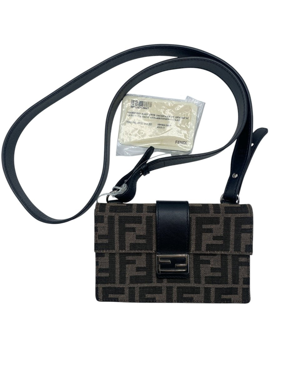 Fendi Flap Crossbody Bag - Brandsamsara
