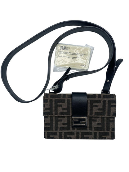 Fendi Flap Crossbody Bag - Brandsamsara