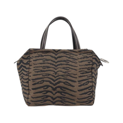 Fendi Handbag canvas, Brown, Canvas, Handbag