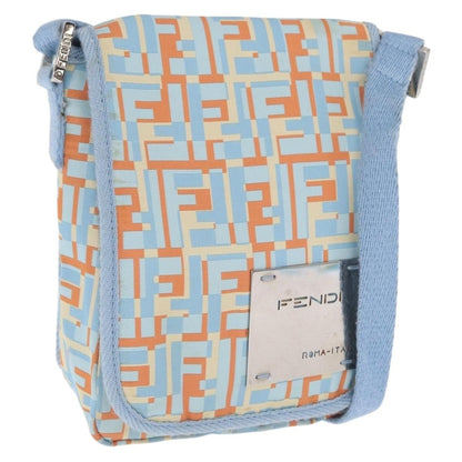 Fendi Logo Zucca Shoulder Bag - Brandsamsara
