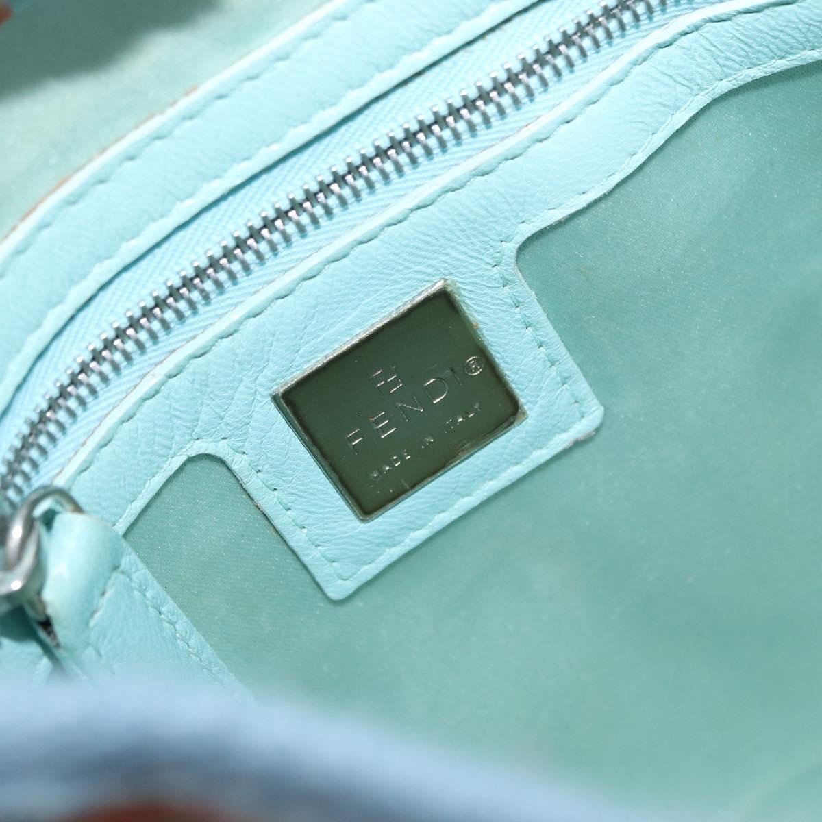 Fendi Logo Zucca Shoulder Bag - Brandsamsara