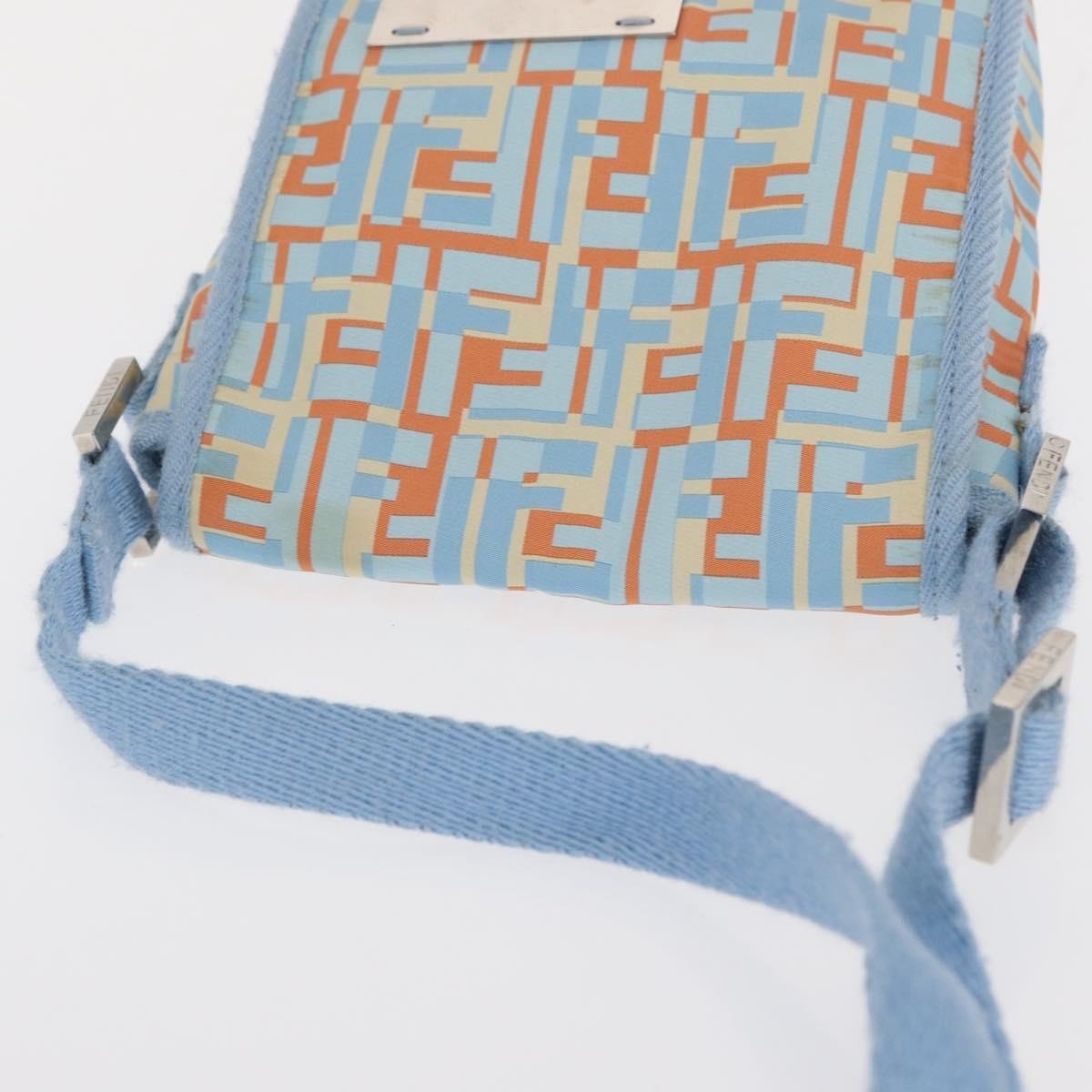 Fendi Logo Zucca Shoulder Bag - Brandsamsara