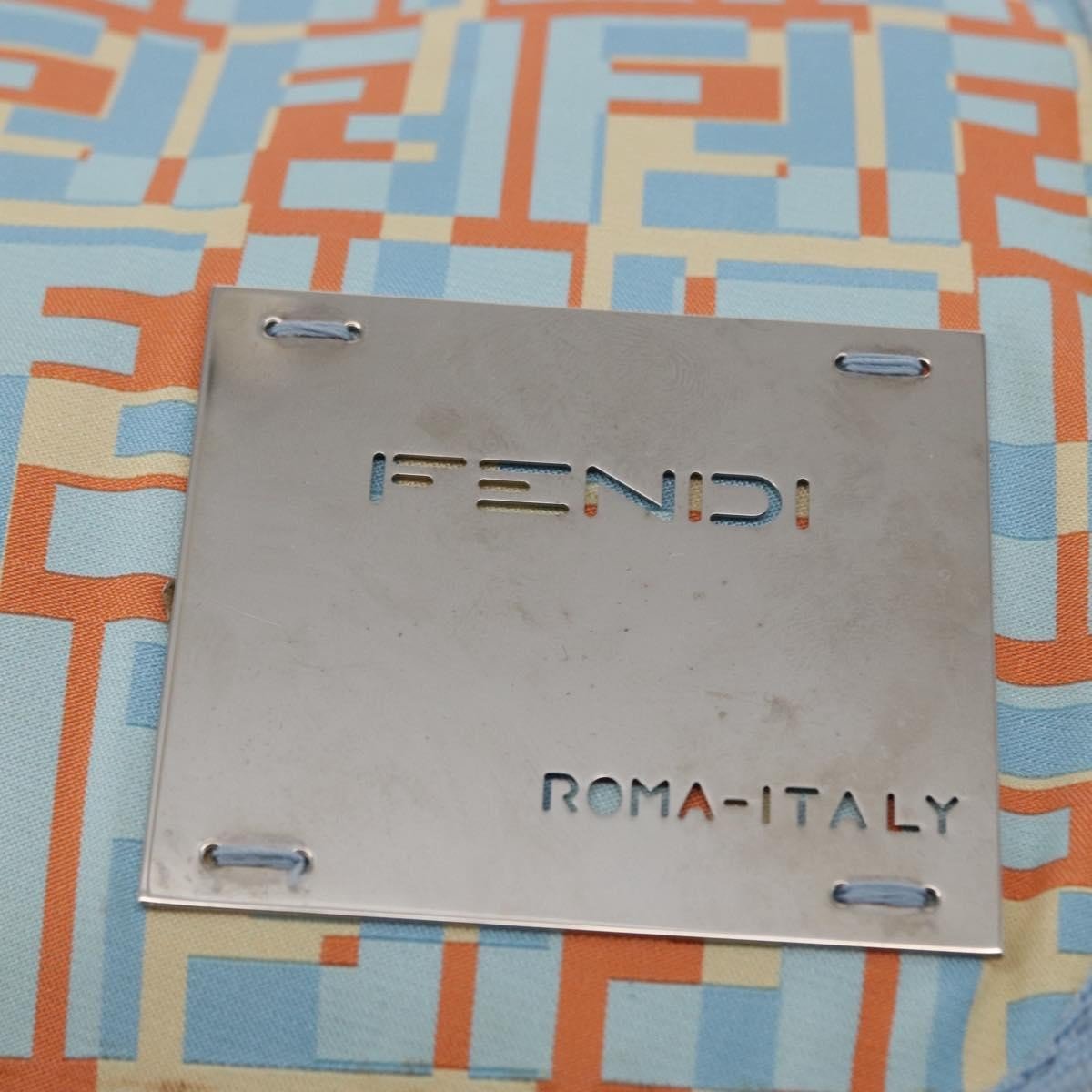 Fendi Logo Zucca Shoulder Bag - Brandsamsara