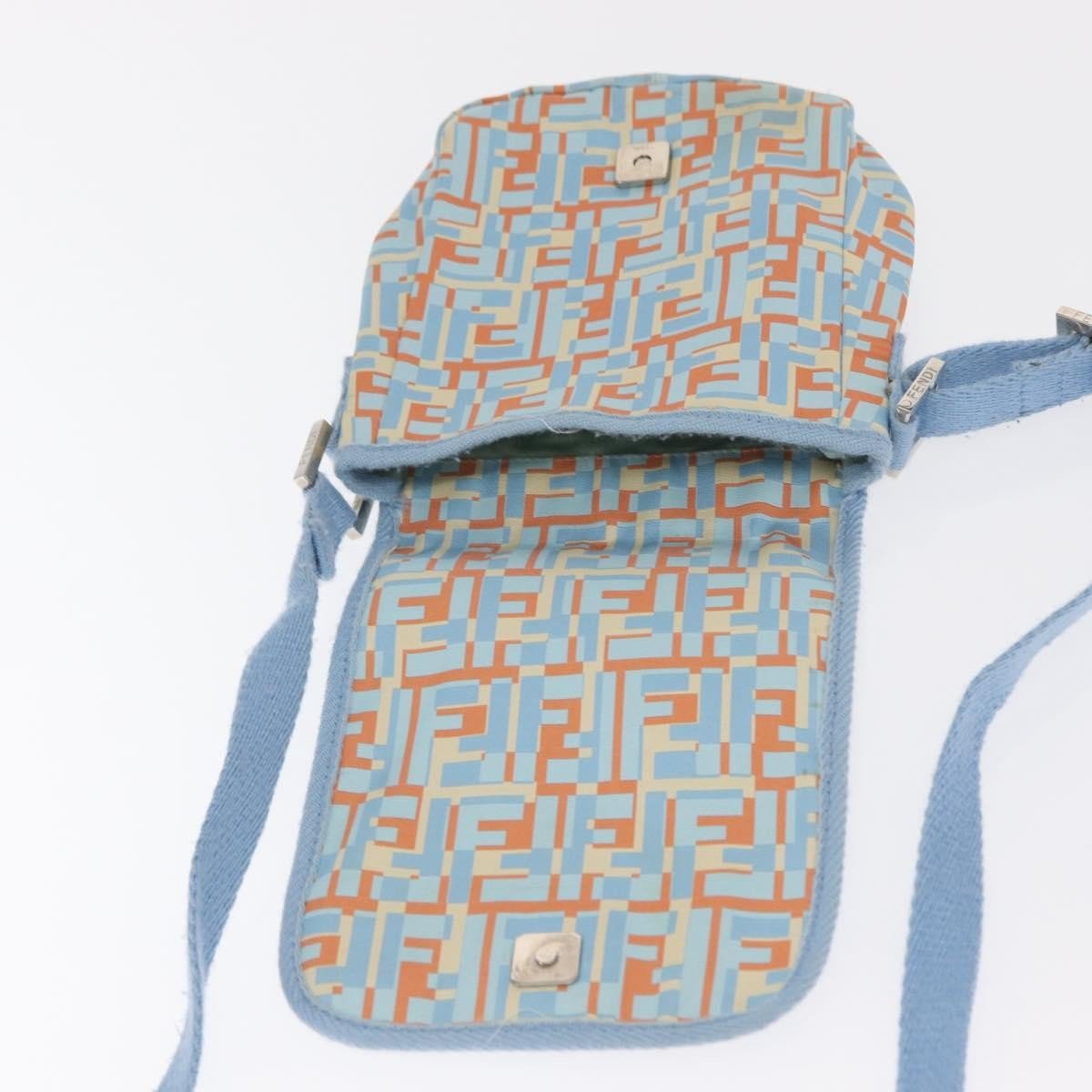 Fendi Logo Zucca Shoulder Bag - Brandsamsara