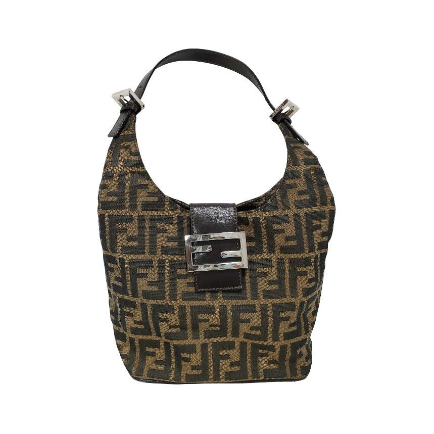 Fendi Mamma Baguette Shoulder Bag - Brandsamsara