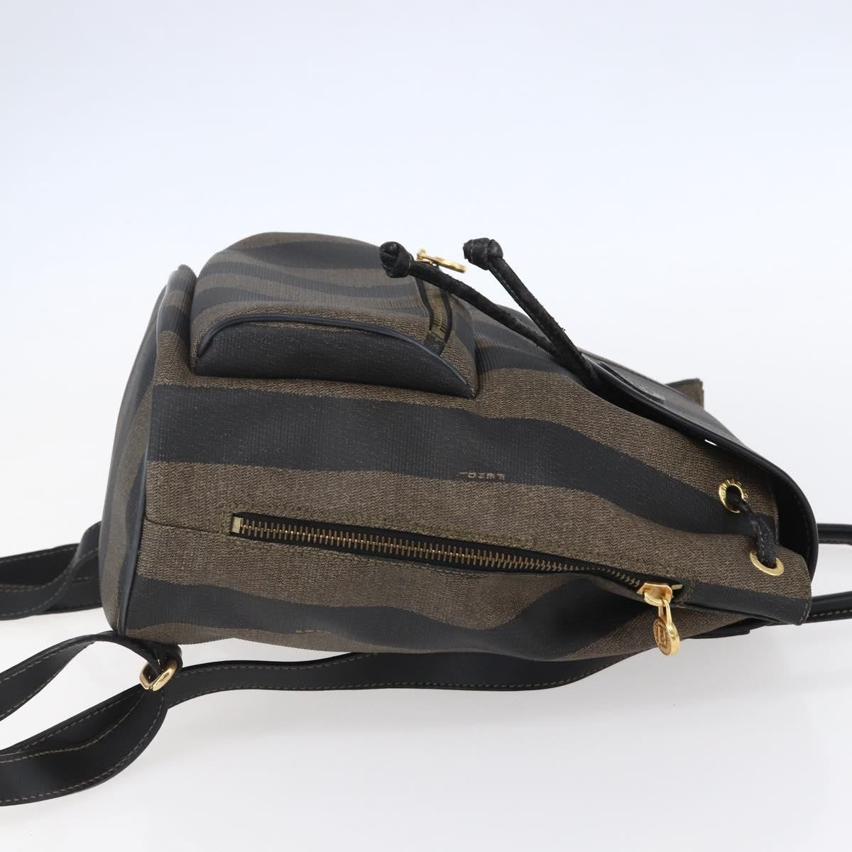 Fendi Pequin Front Pocket Backpack - Brandsamsara