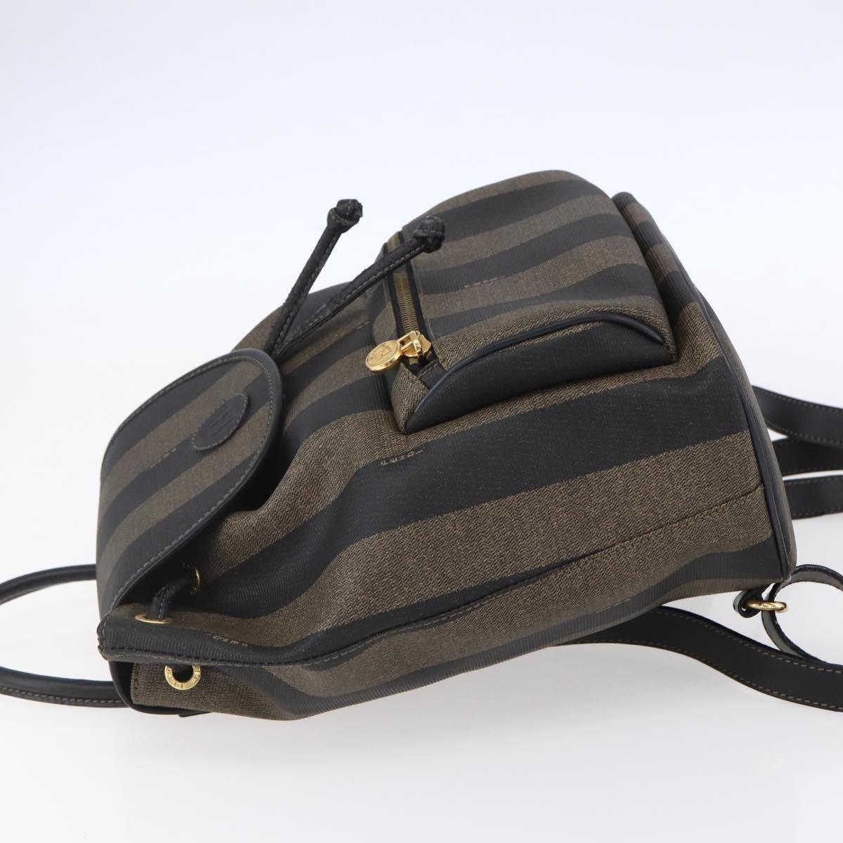 Fendi Pequin Front Pocket Backpack - Brandsamsara