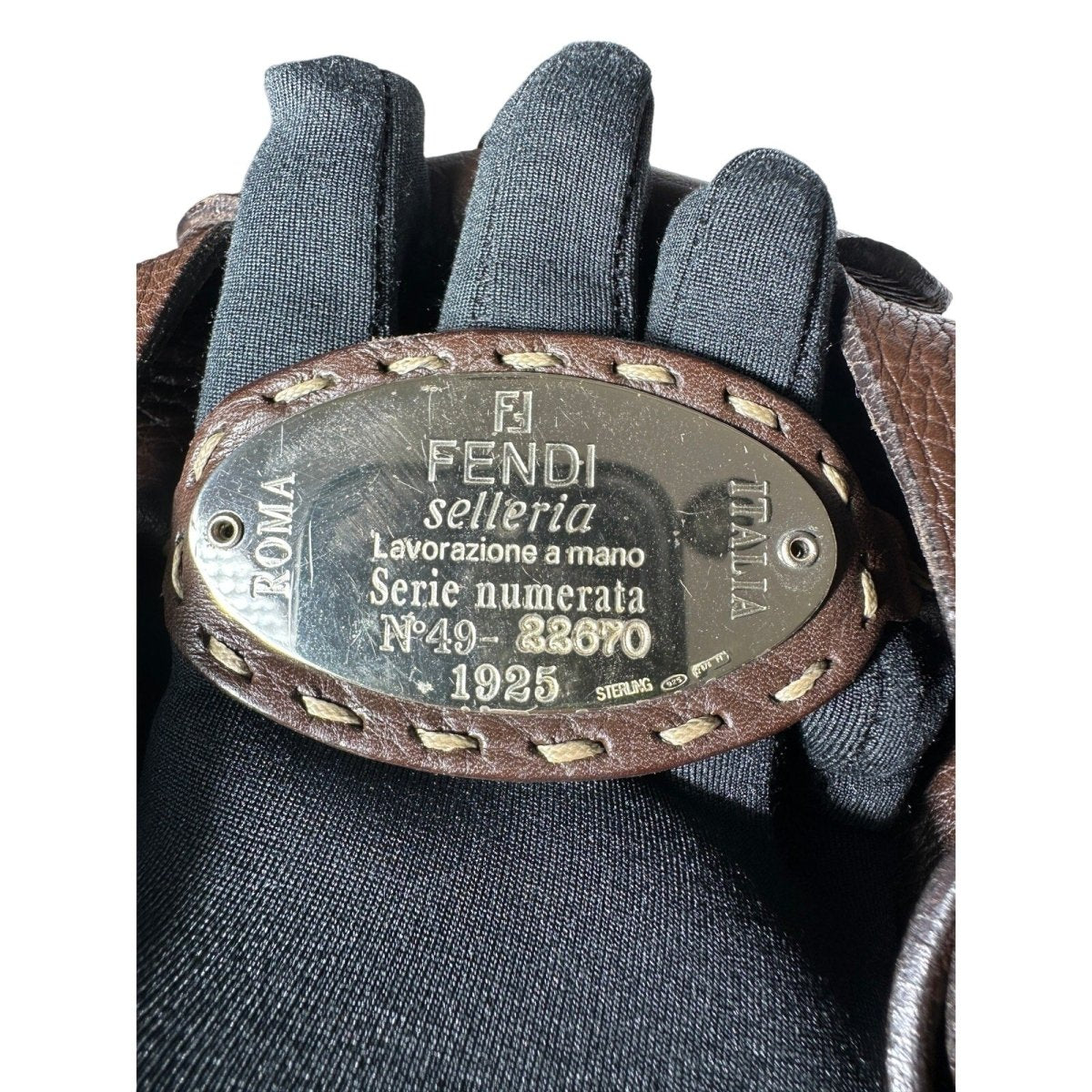 Fendi Selleria Hobo Bag - Brandsamsara