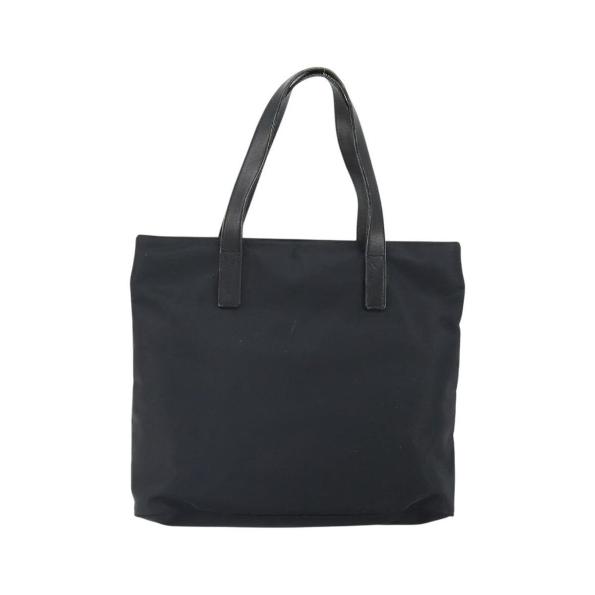 Fendi Vintage FF Nylon, Black, Nylon, Tote Bag