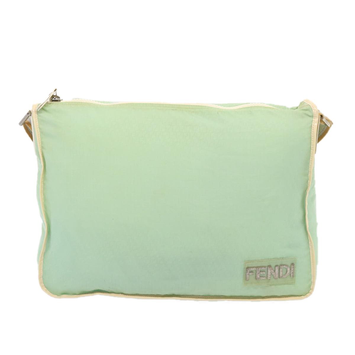 Fendi Vintage FF Zip Shoulder Bag - Brandsamsara