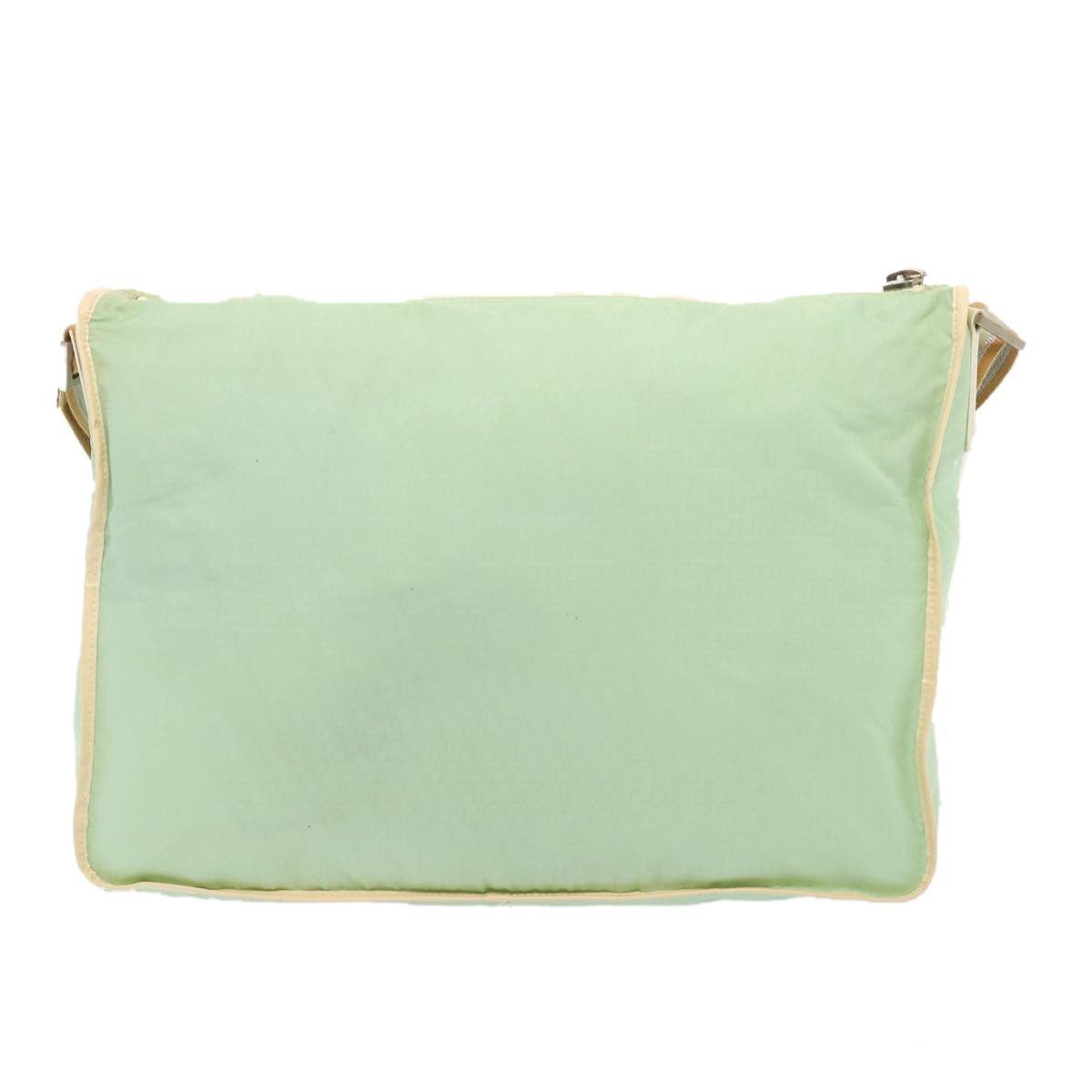 Fendi Vintage FF Zip Shoulder Bag - Brandsamsara