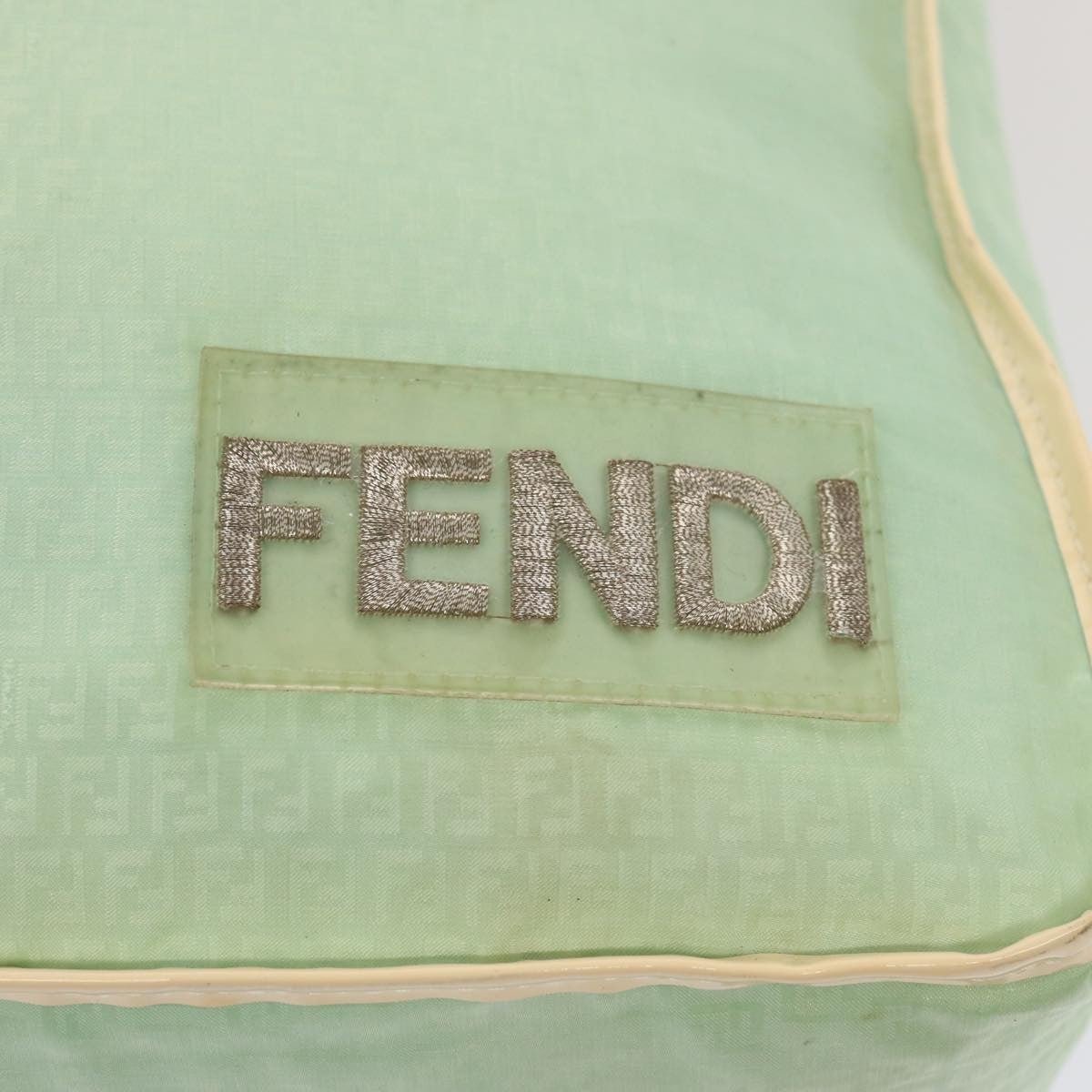 Fendi Vintage FF Zip Shoulder Bag - Brandsamsara