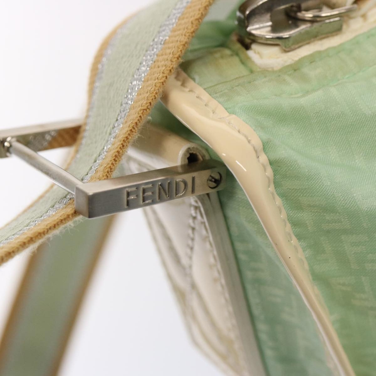 Fendi Vintage FF Zip Shoulder Bag - Brandsamsara