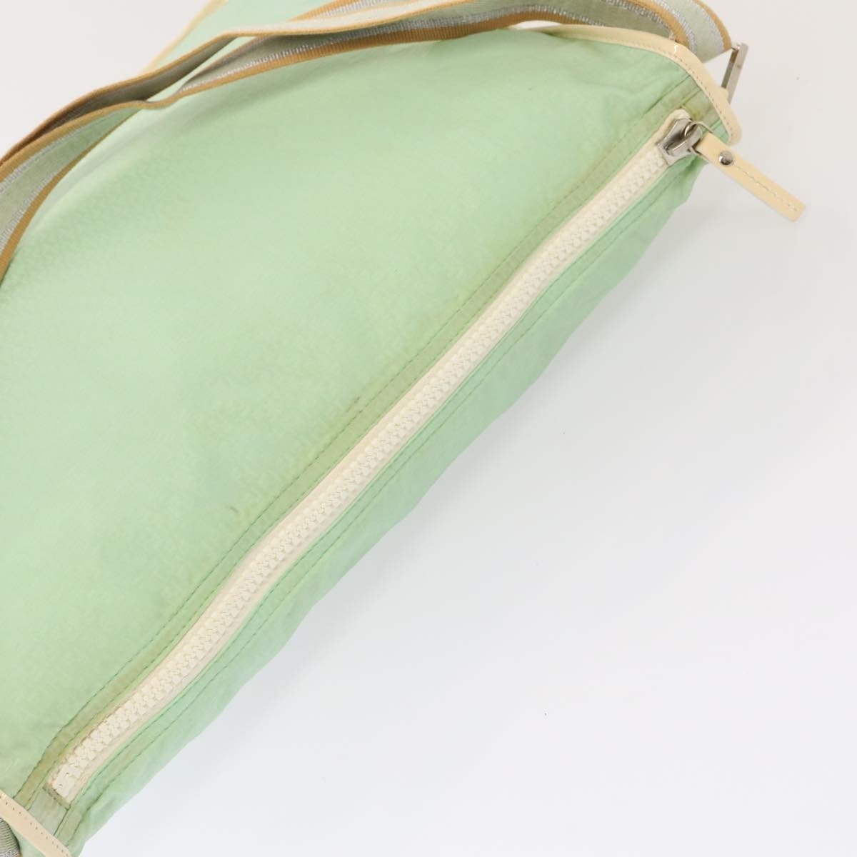 Fendi Vintage FF Zip Shoulder Bag - Brandsamsara