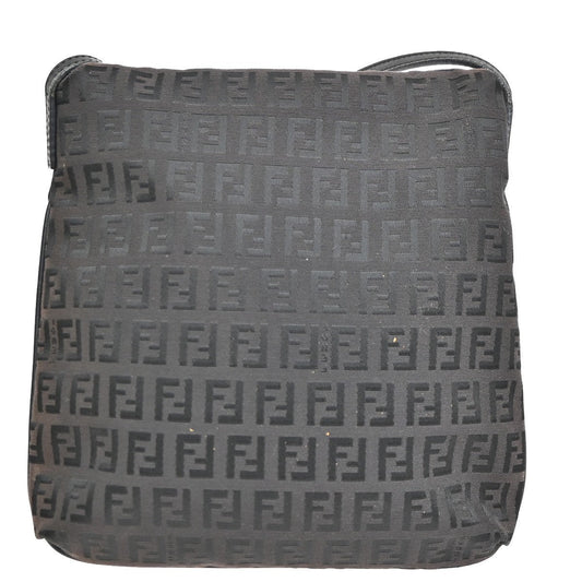 Fendi Vintage Flap Crossbody Bag - Brandsamsara