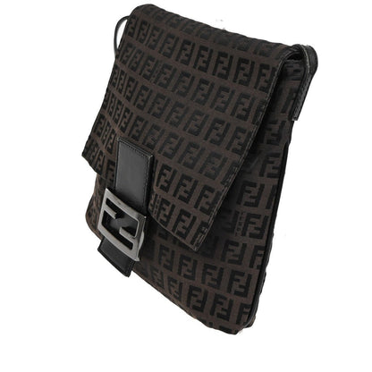 Fendi Vintage Flap Crossbody Bag - Brandsamsara