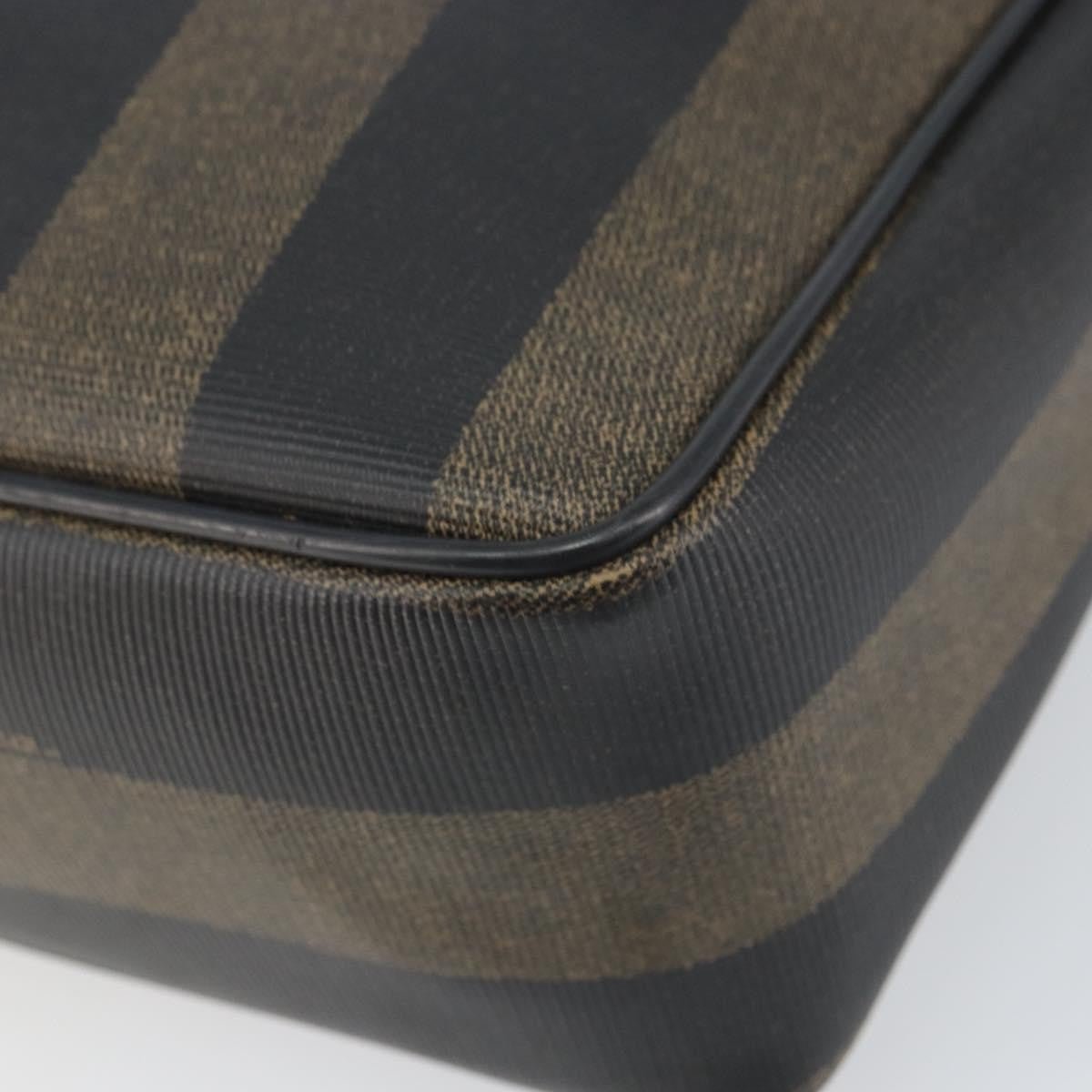 Fendi Vintage Pequin Shoulder bag - Brandsamsara