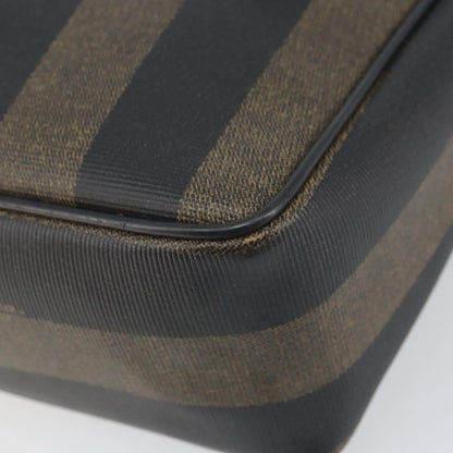 Fendi Vintage Pequin Shoulder bag - Brandsamsara