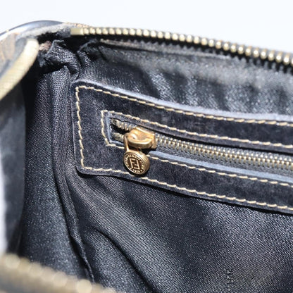 Fendi Vintage Pequin Shoulder bag - Brandsamsara