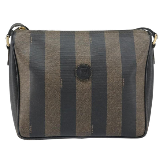 Fendi Vintage Pequin Shoulder bag - Brandsamsara