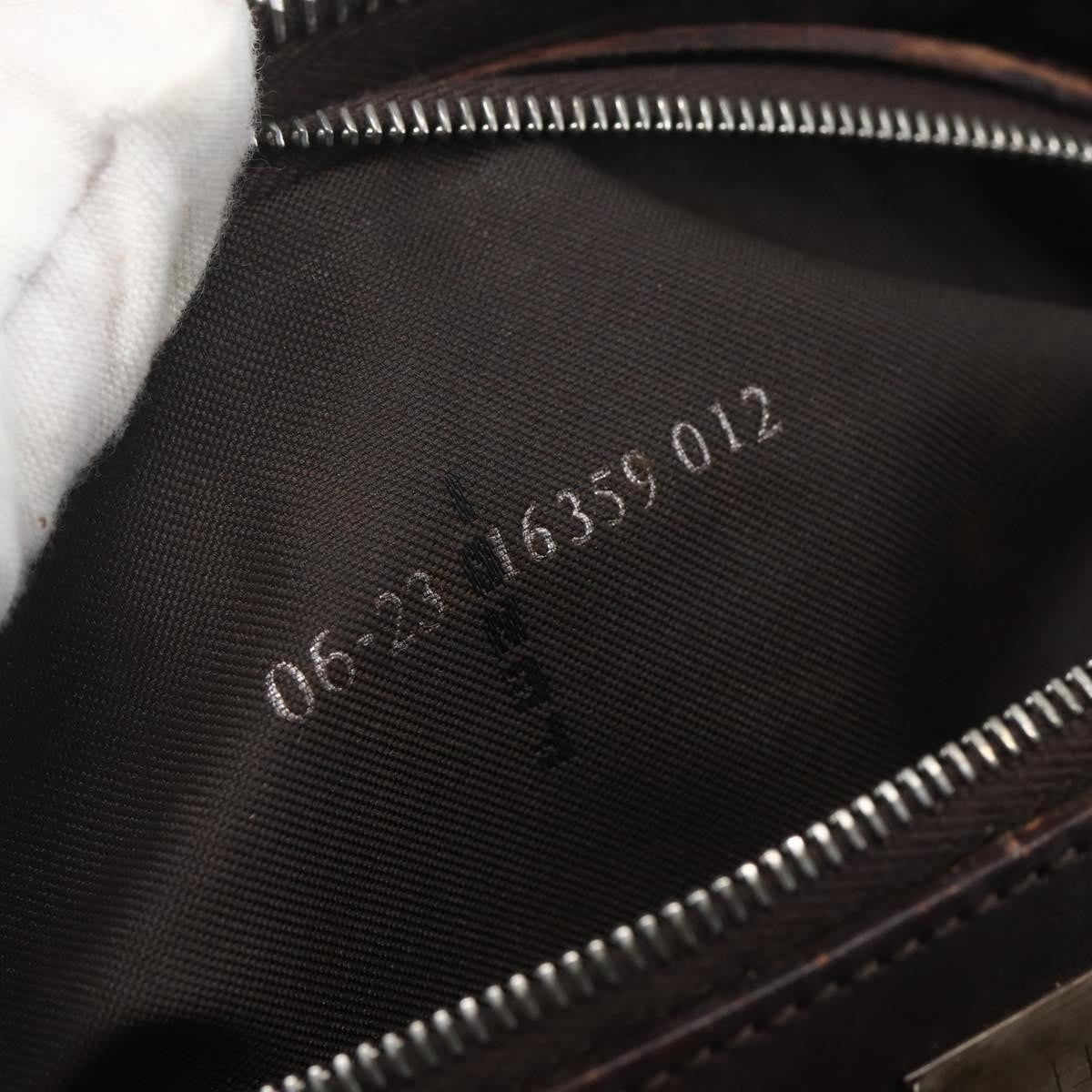 Fendi Vintage Pocket Shoulder Bag - Brandsamsara