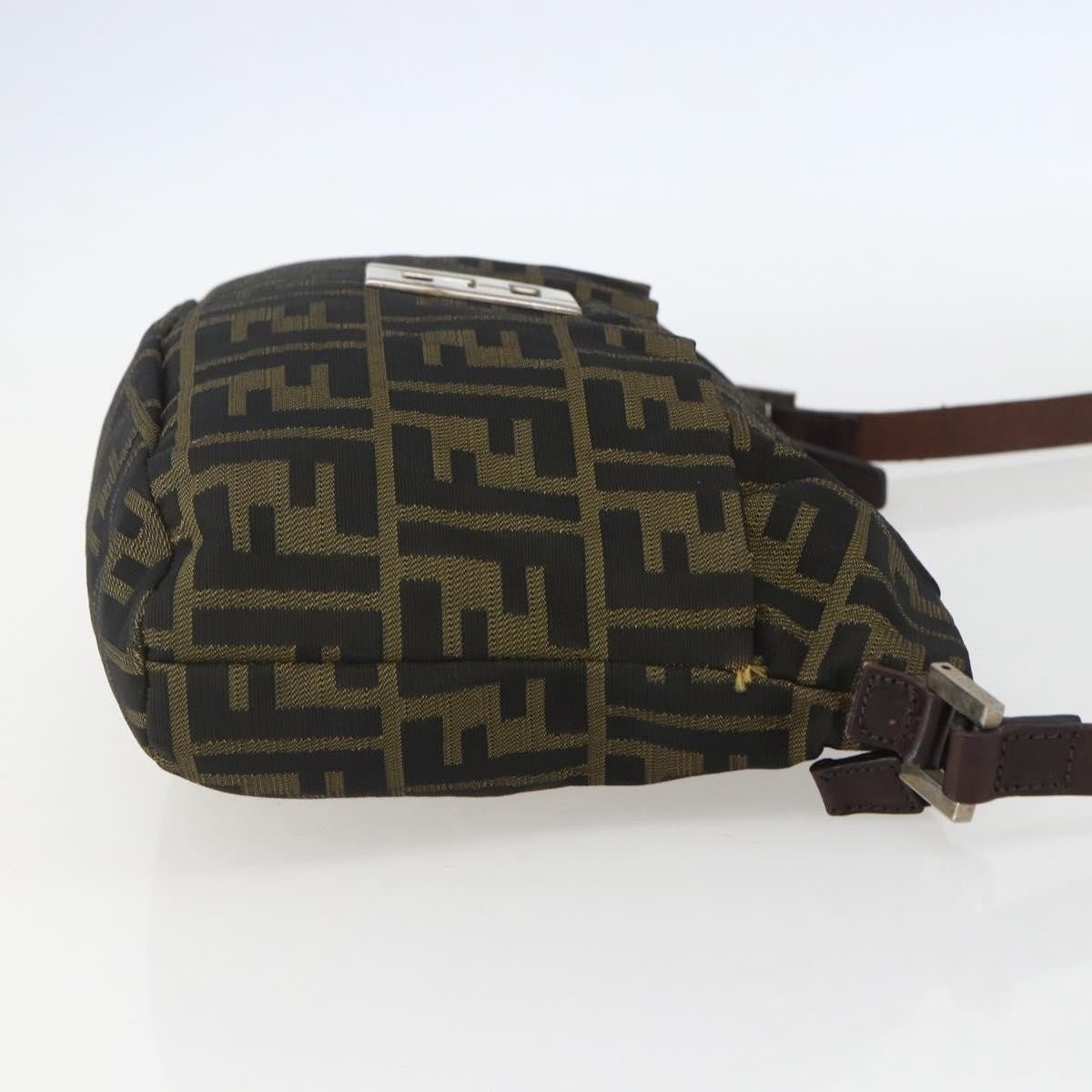 Fendi Vintage Pocket Shoulder Bag - Brandsamsara
