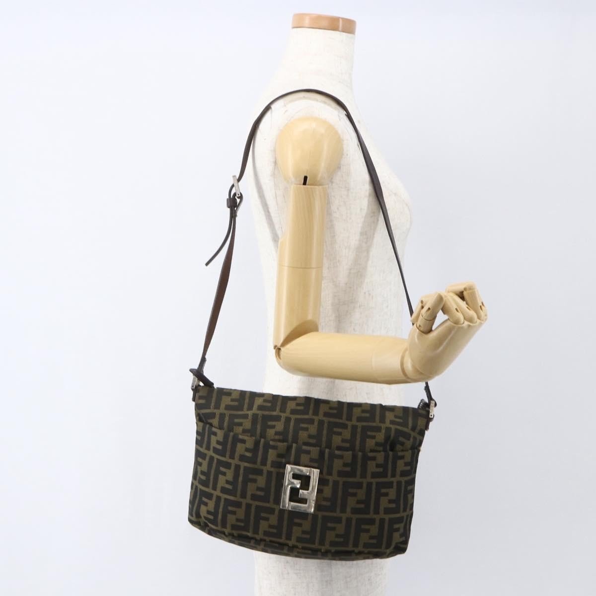 Fendi Vintage Pocket Shoulder Bag - Brandsamsara