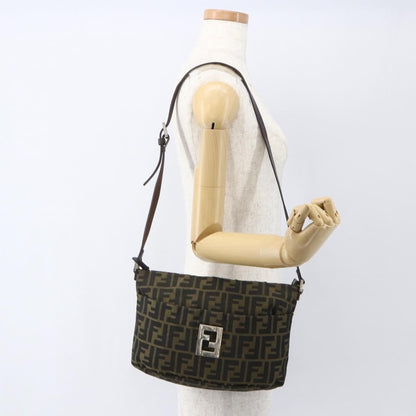 Fendi Vintage Pocket Shoulder Bag - Brandsamsara