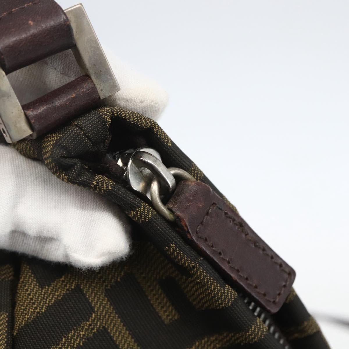 Fendi Vintage Pocket Shoulder Bag - Brandsamsara