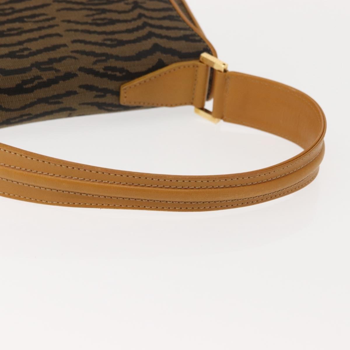 Fendi Vintage Tiger Print Shoulder Bag - Brandsamsara