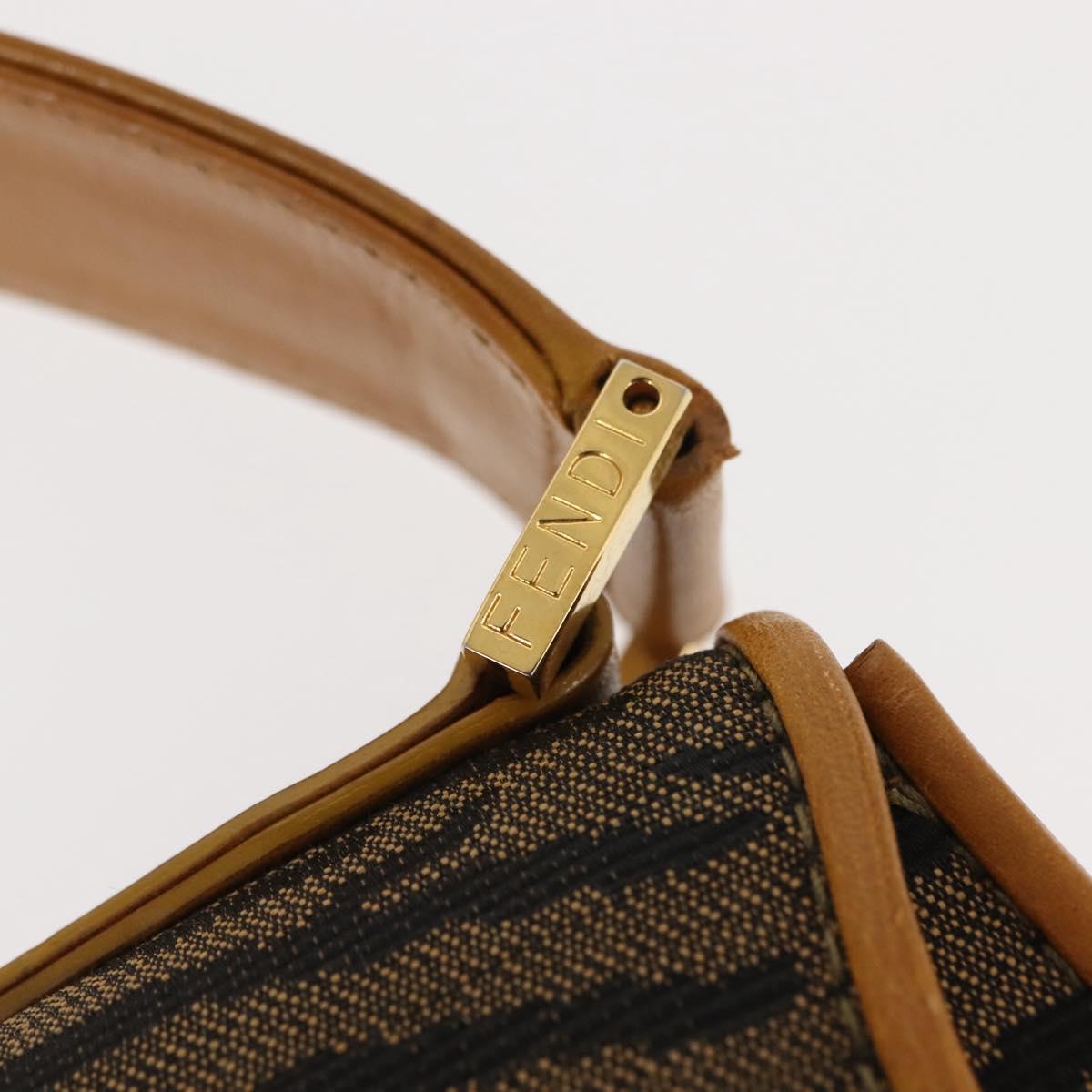 Fendi Vintage Tiger Print Shoulder Bag - Brandsamsara