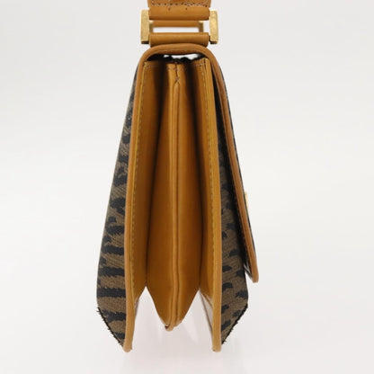 Fendi Vintage Tiger Print Shoulder Bag - Brandsamsara