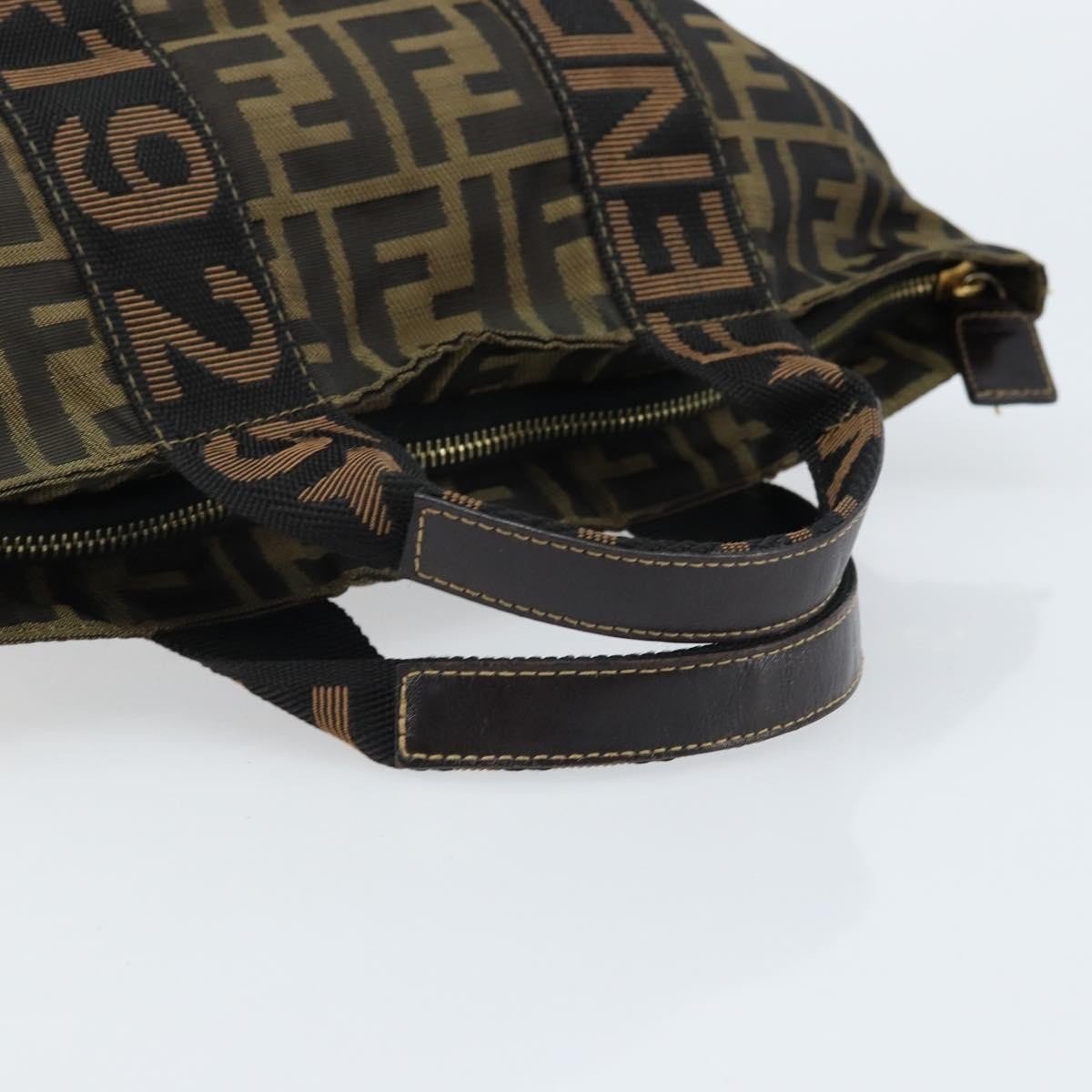 Fendi Vintage Zucca Handbag - Brandsamsara