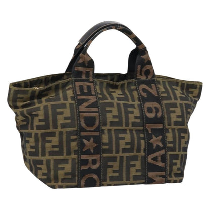 Fendi Vintage Zucca Handbag - Brandsamsara