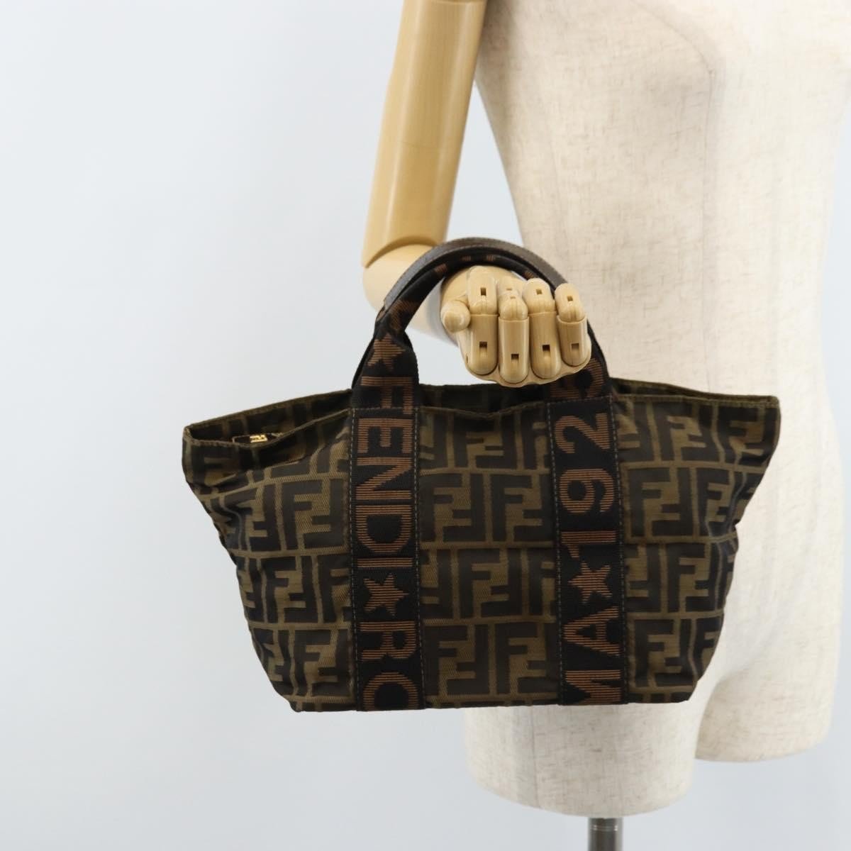 Fendi Vintage Zucca Handbag - Brandsamsara