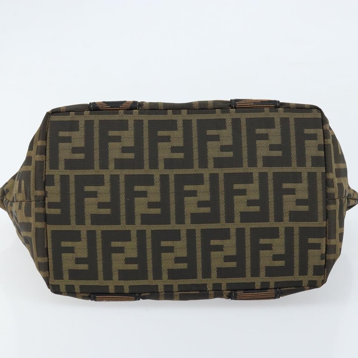 Fendi Vintage Zucca Handbag - Brandsamsara