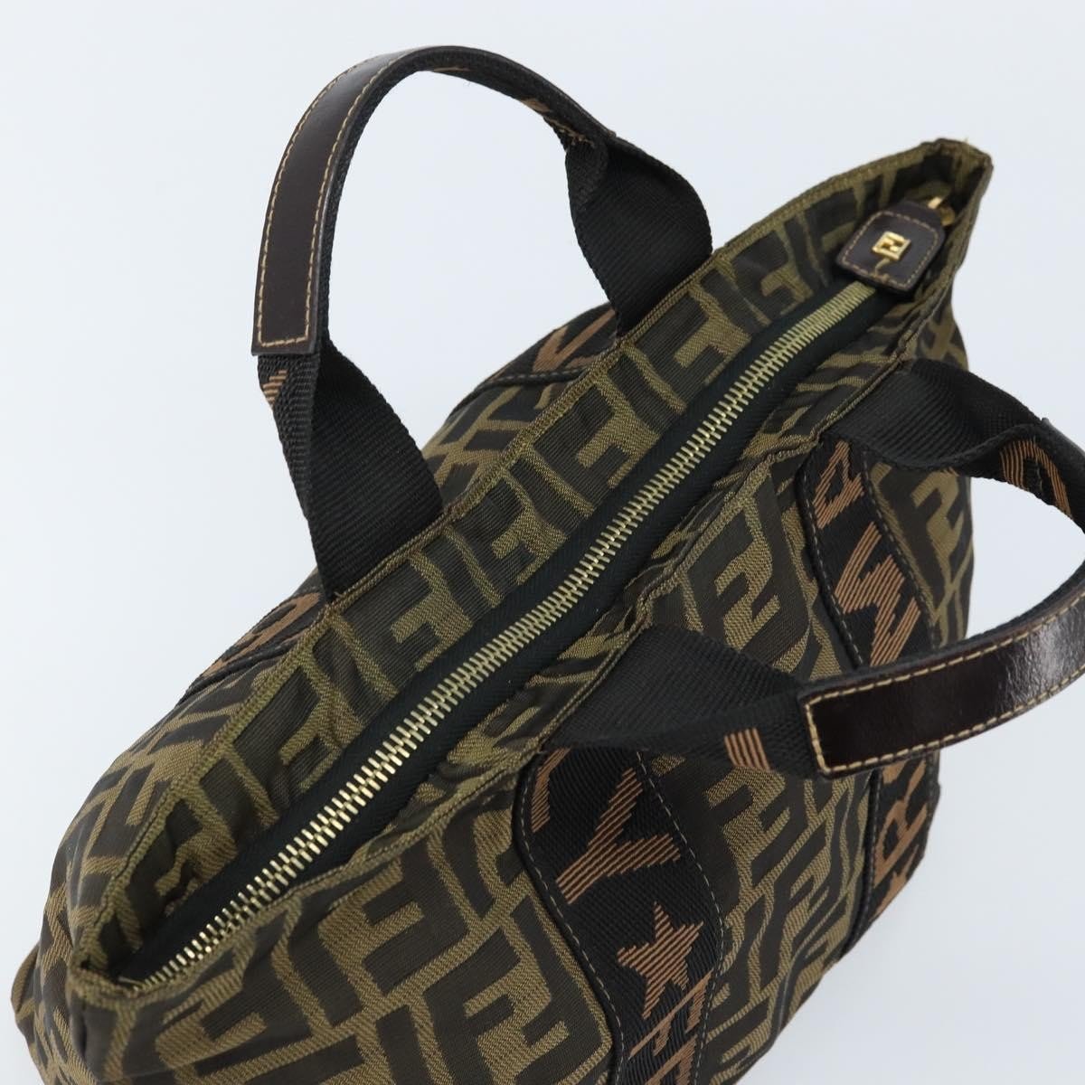Fendi Vintage Zucca Handbag - Brandsamsara
