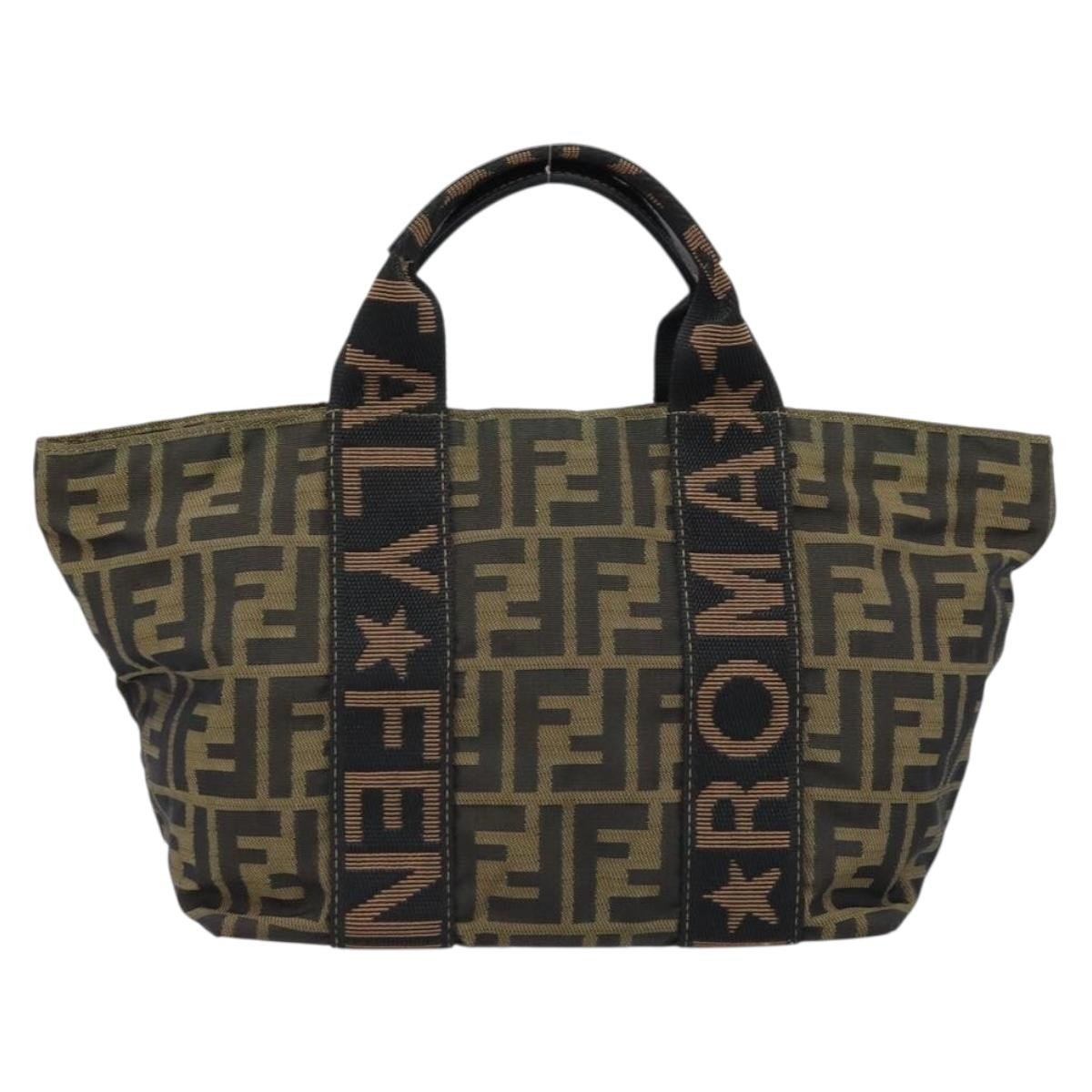 Fendi Vintage Zucca Handbag - Brandsamsara