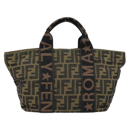 Fendi Vintage Zucca Handbag - Brandsamsara