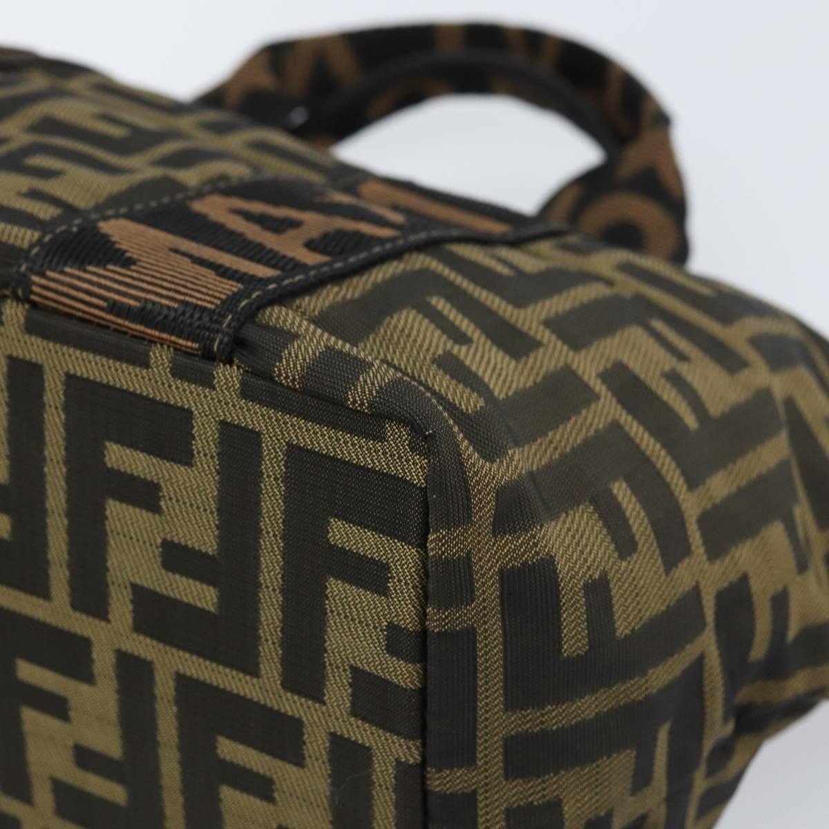 Fendi Vintage Zucca Handbag - Brandsamsara