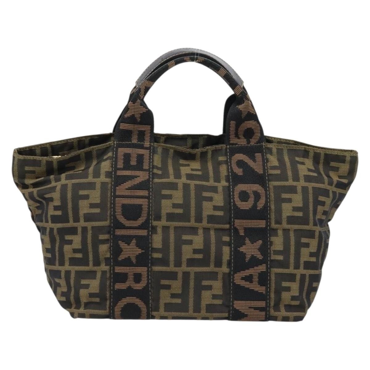 Fendi Vintage Zucca Handbag - Brandsamsara