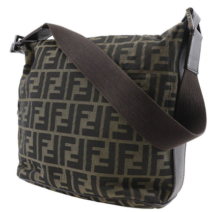 Fendi Zip Around Messenger Bag - Brandsamsara