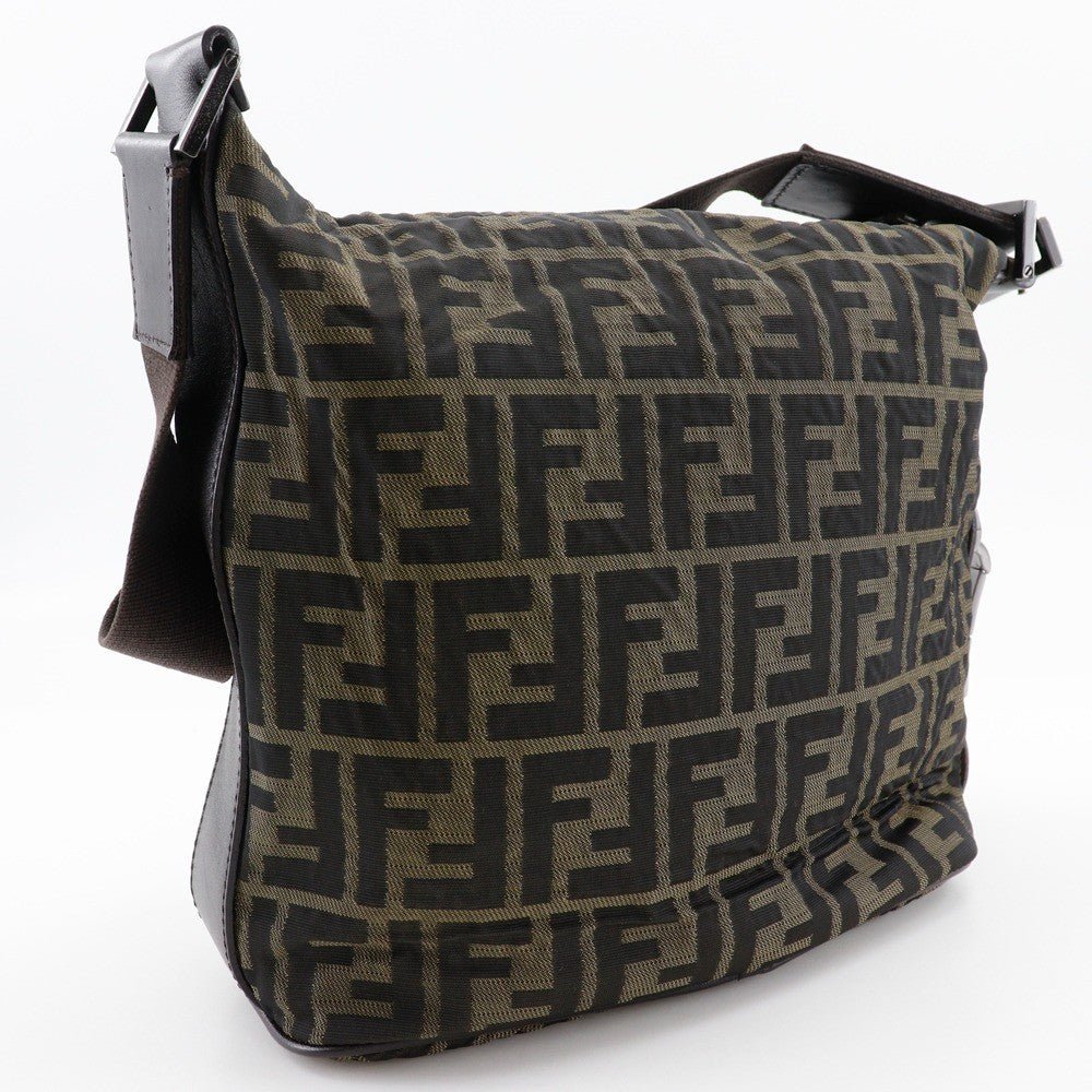 Fendi Zip Around Messenger Bag - Brandsamsara