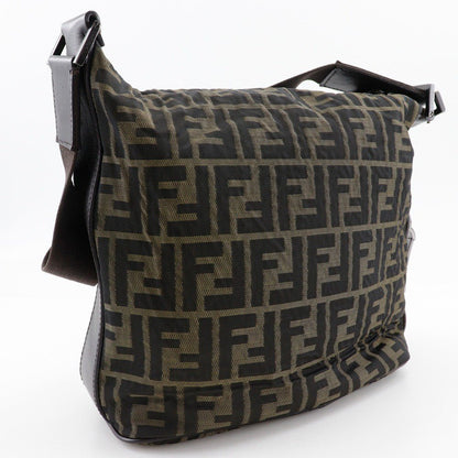 Fendi Zip Around Messenger Bag - Brandsamsara