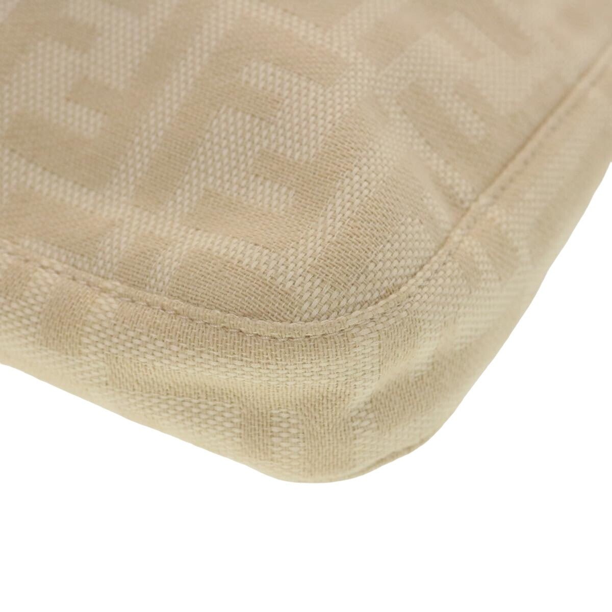 FENDI Zucca Canvas Mamma Baguette - Brandsamsara