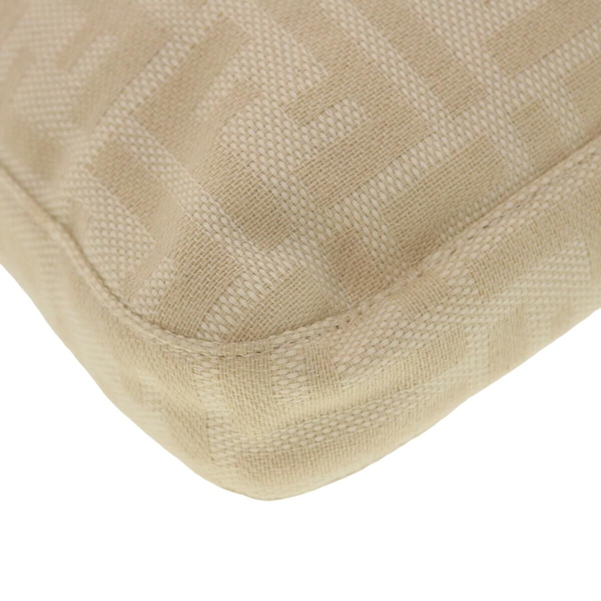 FENDI Zucca Canvas Mamma Baguette - Brandsamsara