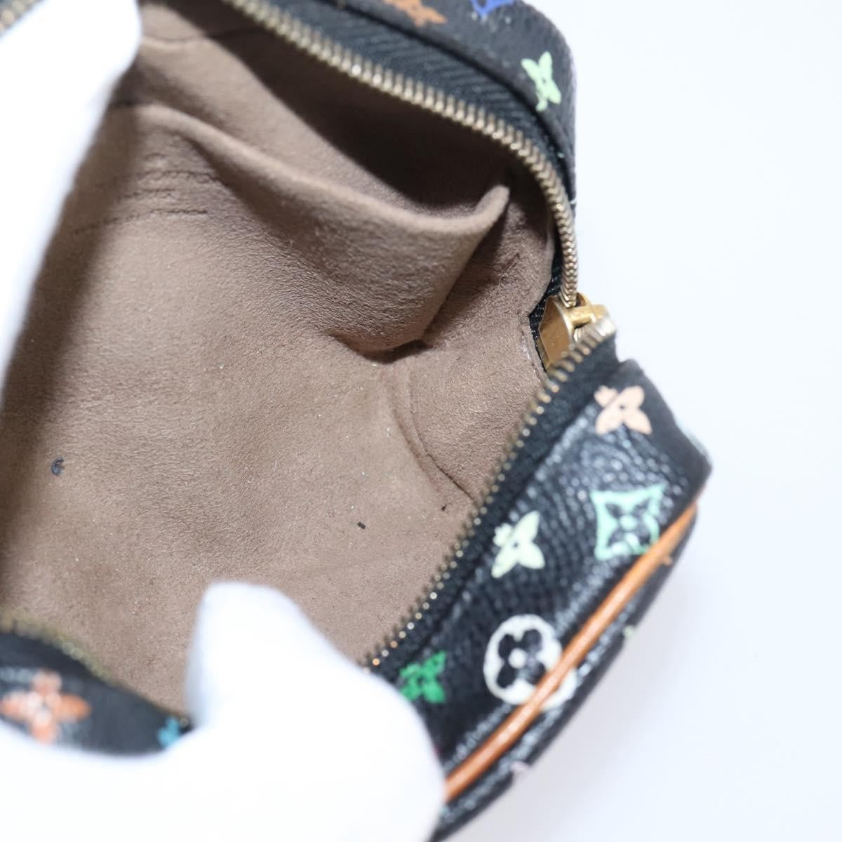 Louis Vuitton Wapity Trousse Monogram Multicolor, Black, Canvas, Clutch
