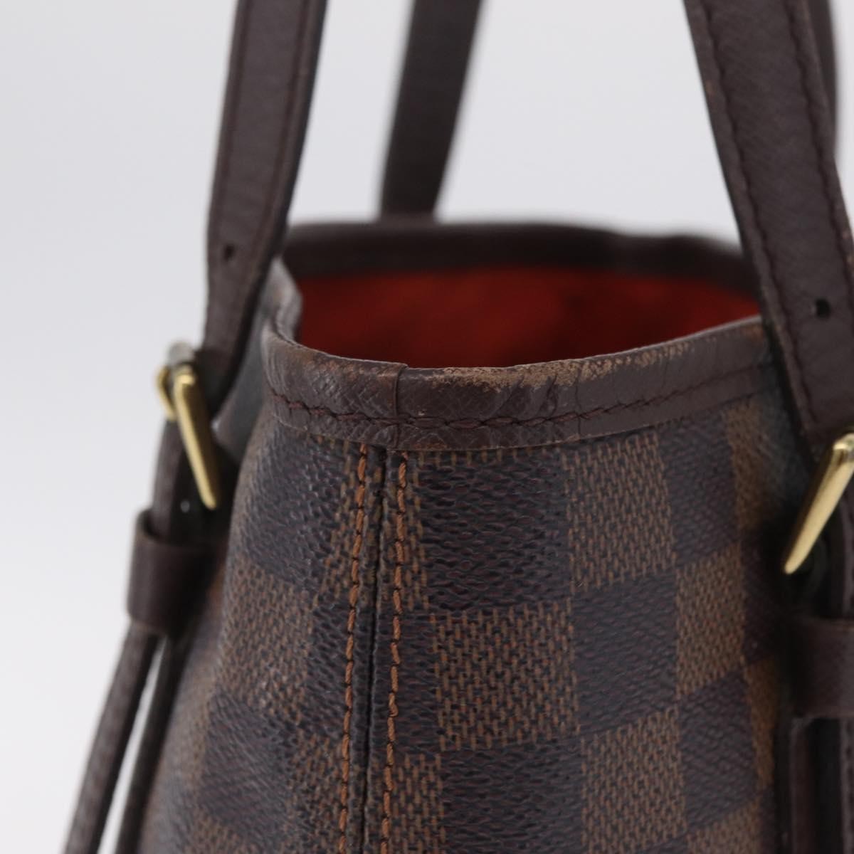 Louis Vuitton Marais Damier, Brown, Canvas, Shoulder Bag