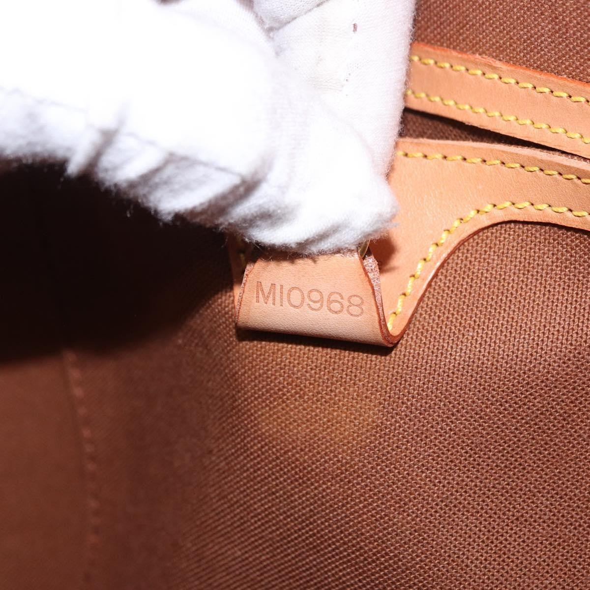 Louis Vuitton Ellipse Monogram Canvas, Brown, Canvas, Handbag