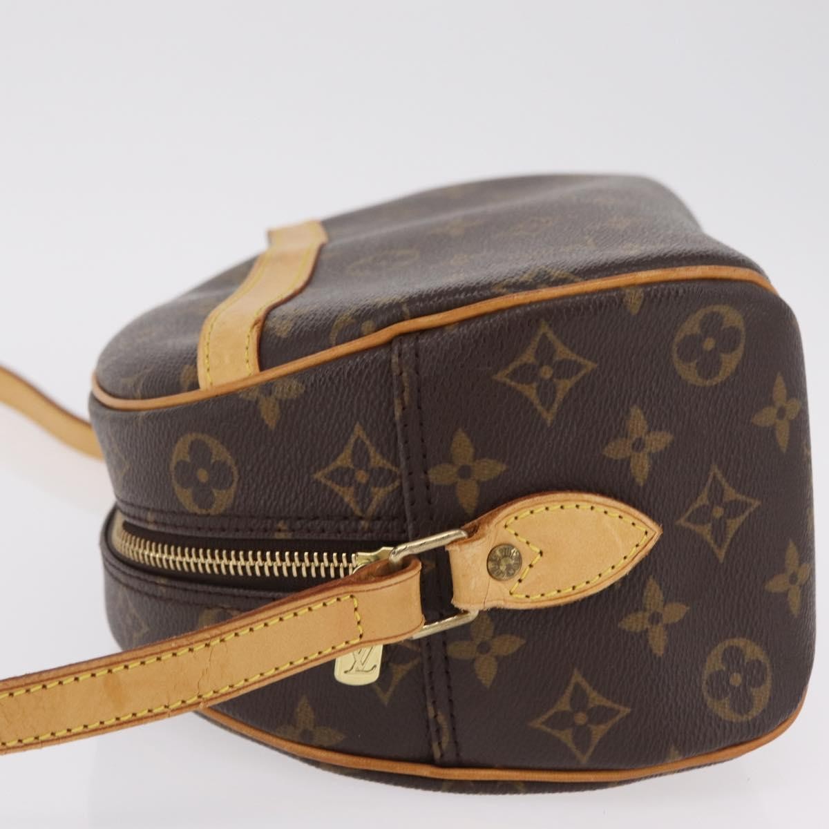Louis Vuitton Blois Monogram Canvas, Brown, Canvas, Handbag